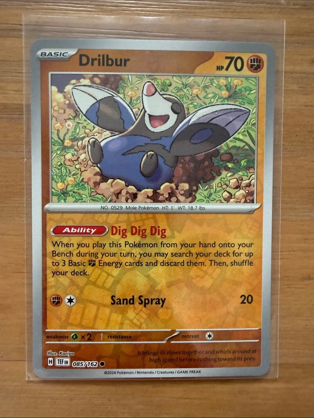 Drilbur & Excadrill Evolution Lot | 3 Reverse Holo Pokémon Cards ✨5/$25✨